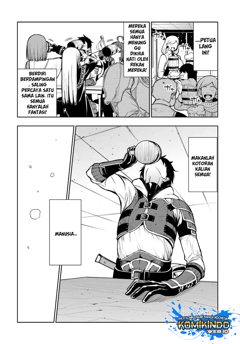 The Adventurers That Don’t Believe In Humanity Will Save The World (Ningen Fushin no Boukenshatachi ga Sekai o Sukuu Youdesu) chapter 1